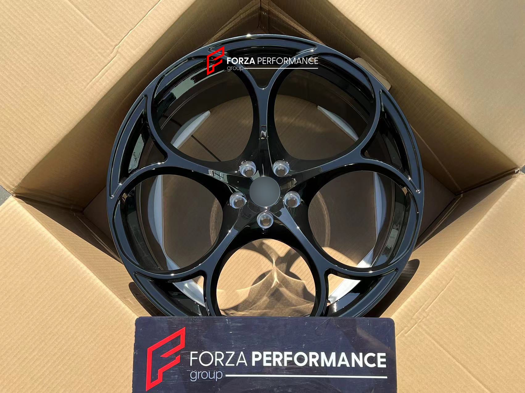 21 INCH FORGED WHEELS RIMS for ALFA ROMEO STELVIO