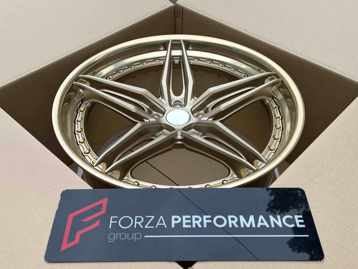 S107SC 21 INCH FORGED WHEELS RIMS for PORSCHE 991 992 CARRERA