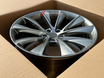 21 INCH FORGED WHEELS RIMS for TESLA MODEL S 2023