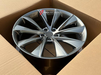 21 INCH FORGED WHEELS RIMS for TESLA MODEL S 2023