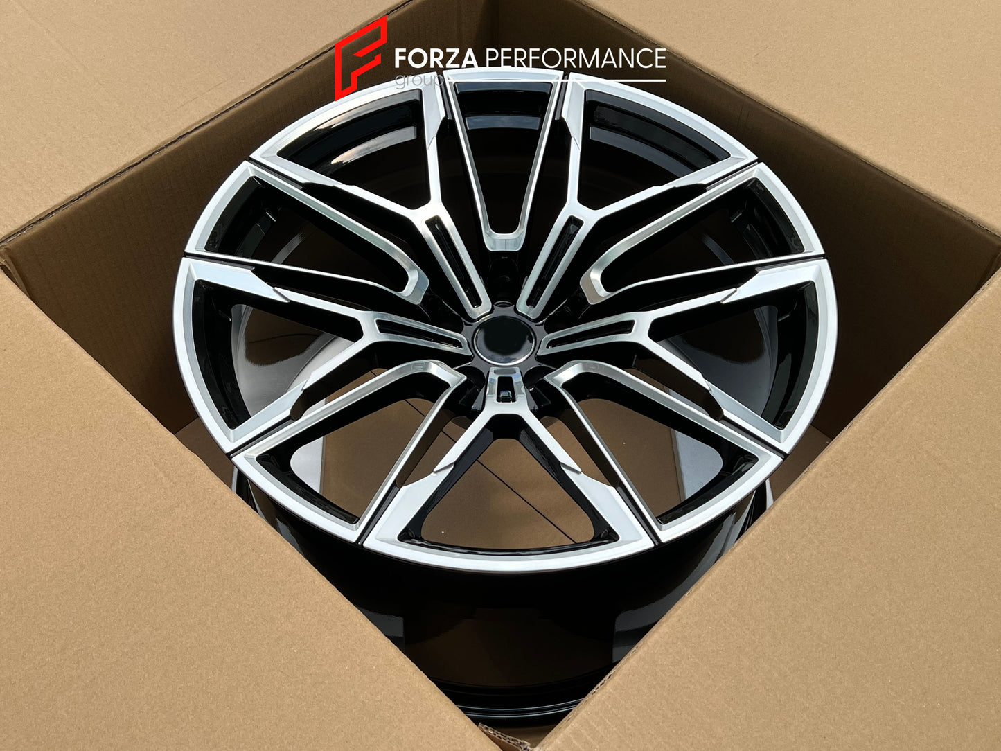 825M 21 INCH FORGED WHEELS RIMS for BMW X6M F96