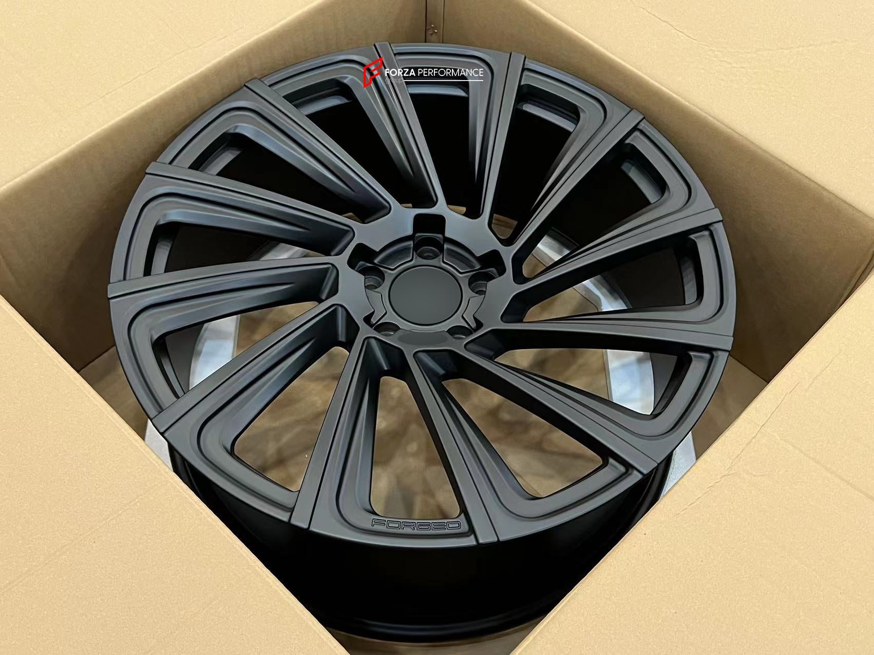 22 INCH FORGED WHEELS RIMS FOR RIVIAN R1S 2024+