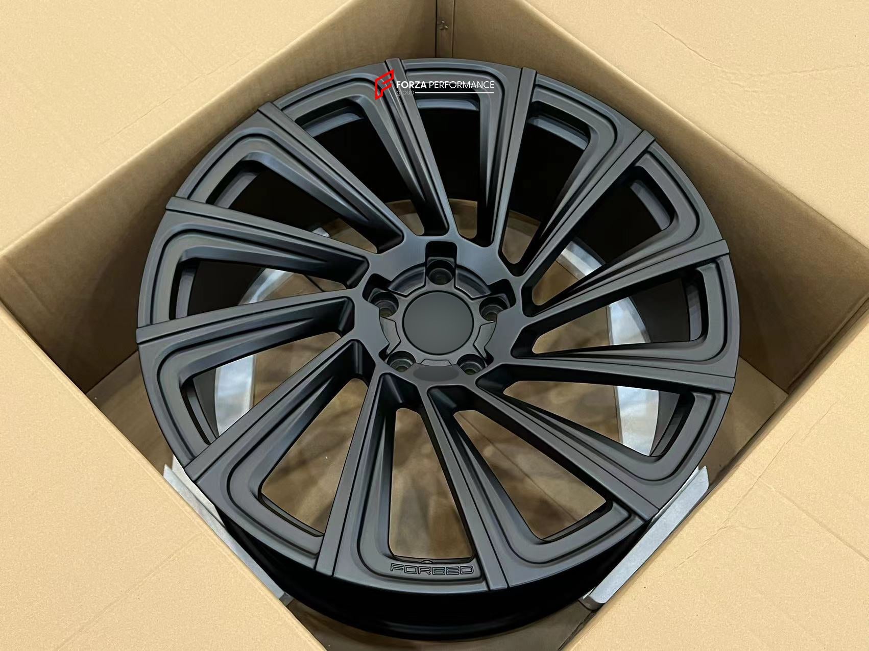 22 INCH FORGED WHEELS RIMS FOR RIVIAN R1S 2024+