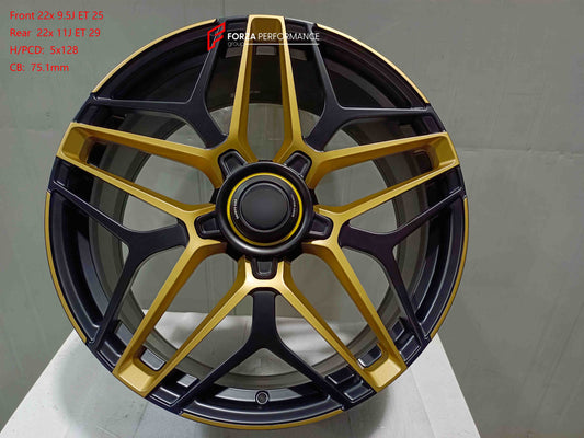 22 INCH CENTERLOCK STYLE FORGED WHEELS RIMS FOR ASTON MARTIN VANTAGE