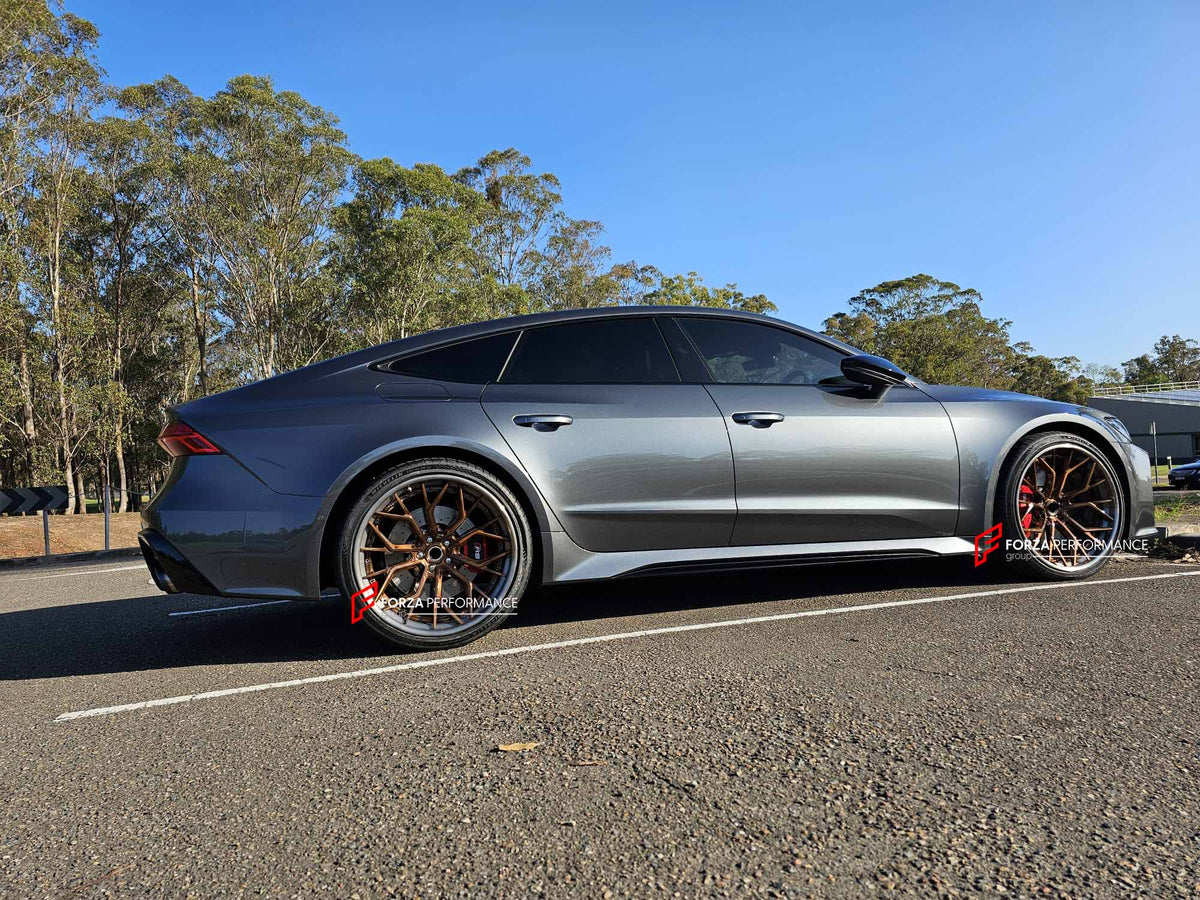 AUDI RS7 C8 2019+用 3ピース 22インチ鍛造ホイール – Forza 