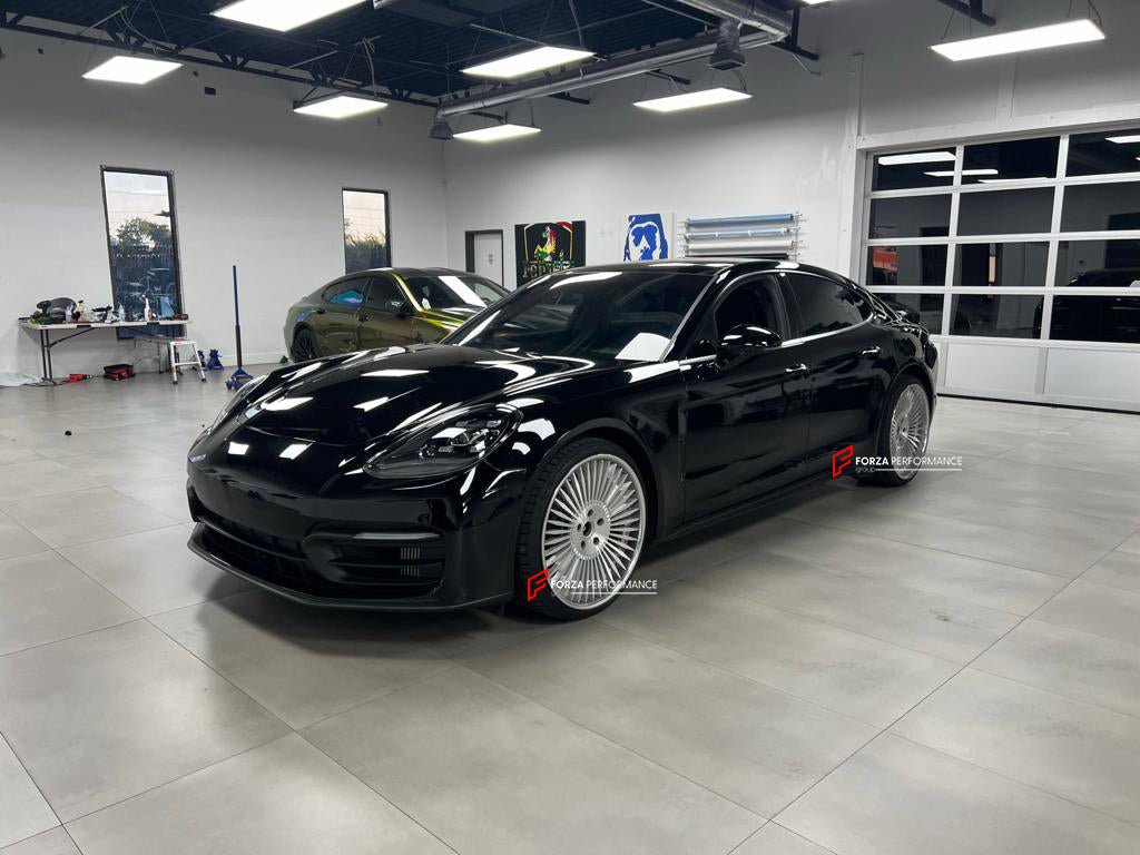 22 INCH FORGIATO MONOLEGGERA TRIMESTRE STYLE FORGED WHEELS for