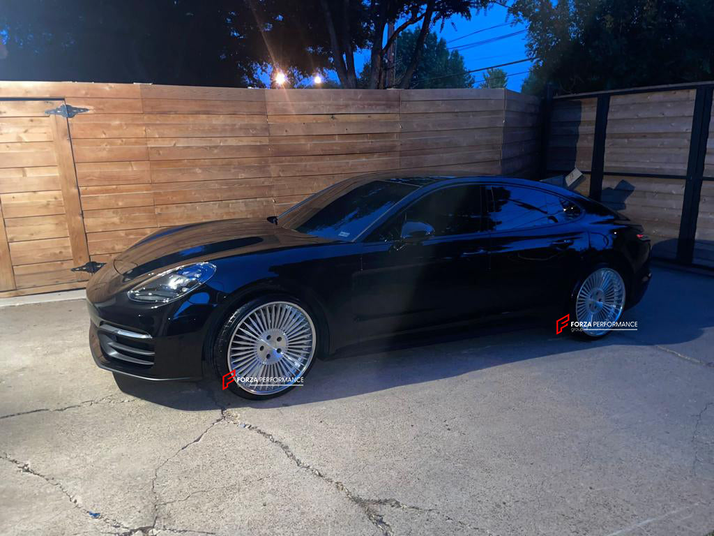 22 INCH FORGIATO MONOLEGGERA TRIMESTRE STYLE FORGED WHEELS for