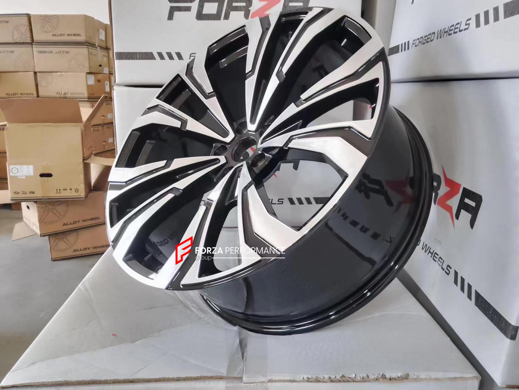 22 INCH FORGED WHEELS RIMS for BMW X7 G07 LCI V SPOKE 914 M BICOLOR STYLE