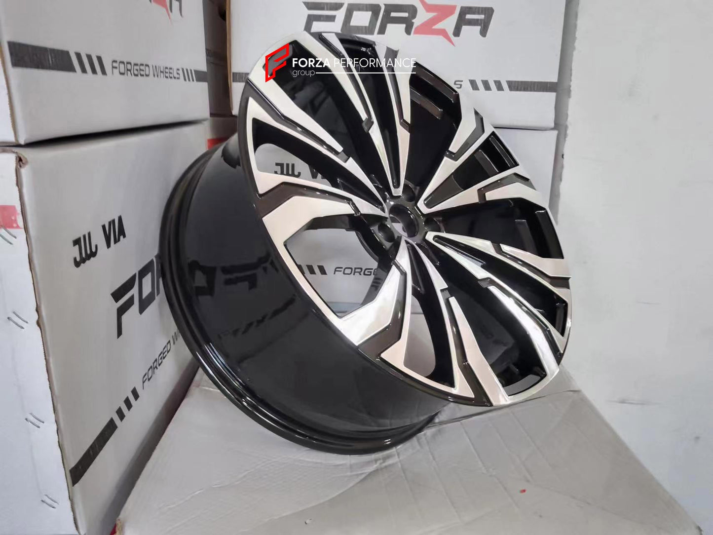 22 INCH FORGED WHEELS RIMS for BMW X7 G07 LCI V SPOKE 914 M BICOLOR STYLE