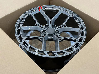 22 INCH FORGED WHEELS RIMS for RIVIAN R1S ADVENTURE 2023