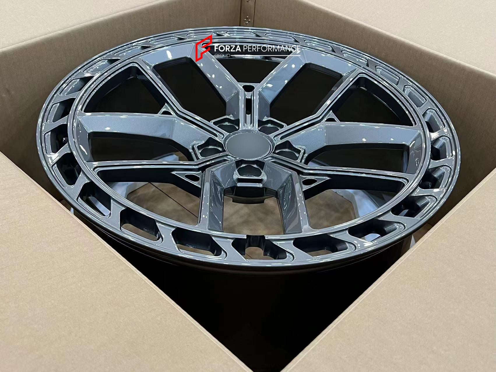 22 INCH FORGED WHEELS RIMS for RIVIAN R1S ADVENTURE 2023