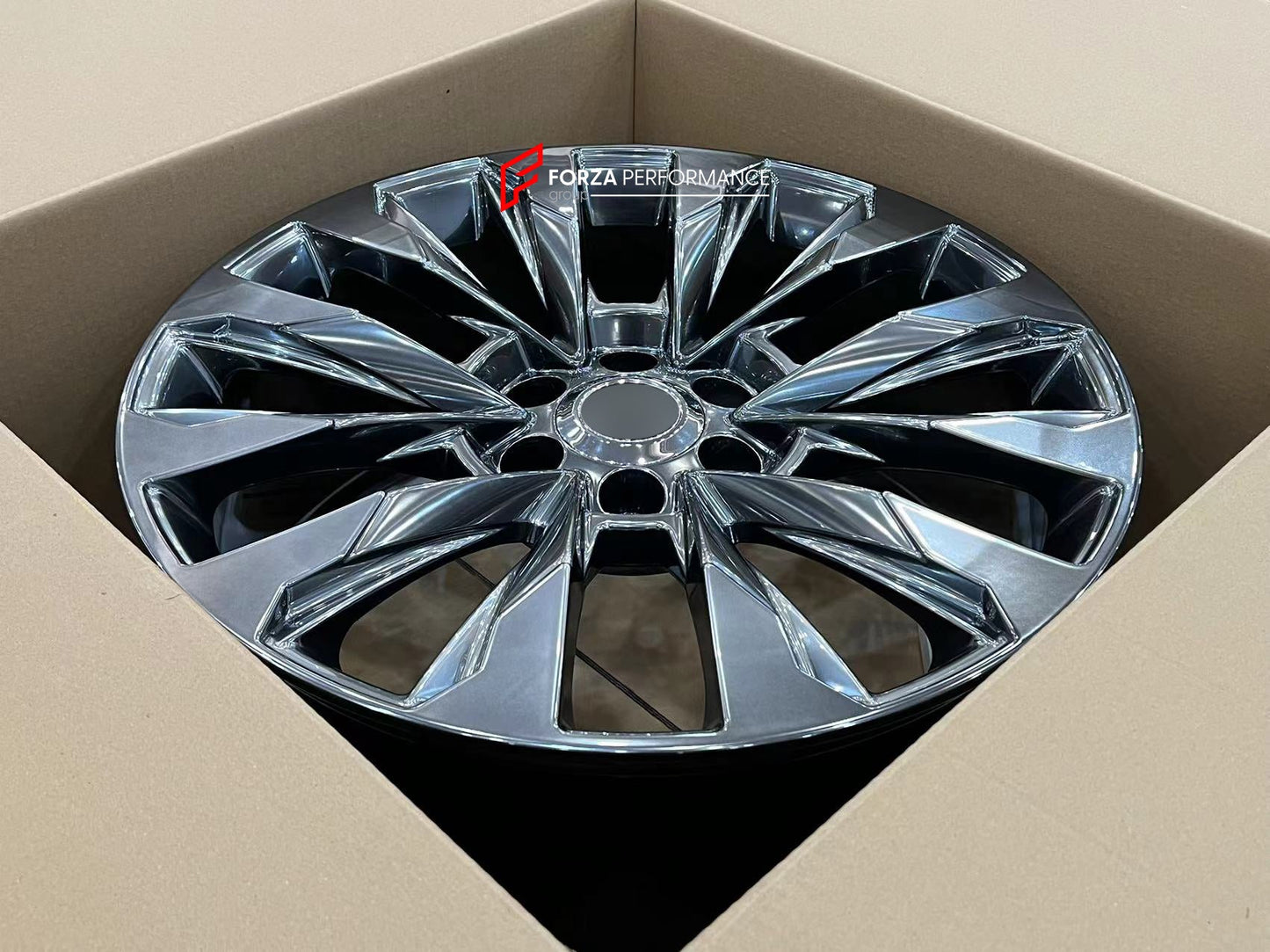 22 INCH FORGED WHEELS RIMS for TOYOTA LAND CRUISER 300