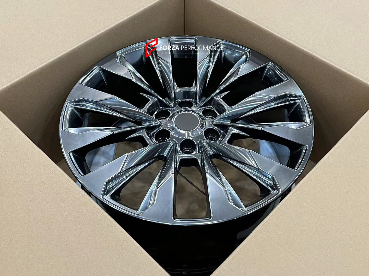 22 INCH FORGED WHEELS RIMS for TOYOTA LAND CRUISER 300