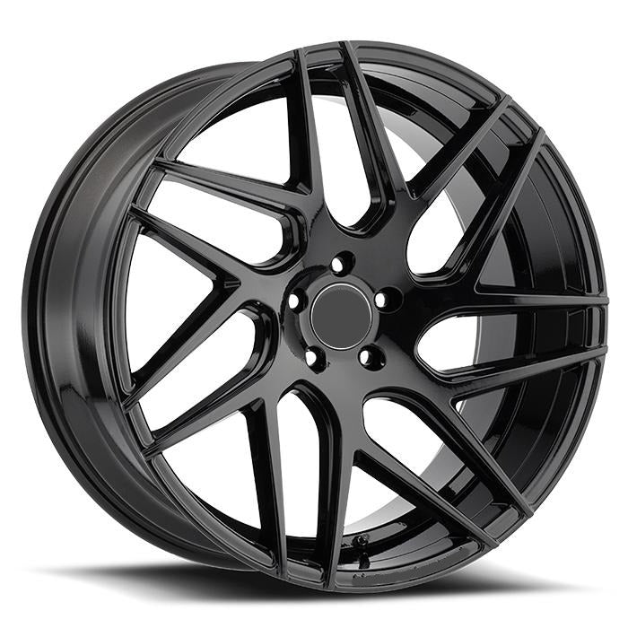 forged wheels BD-3 Blaque Diamond