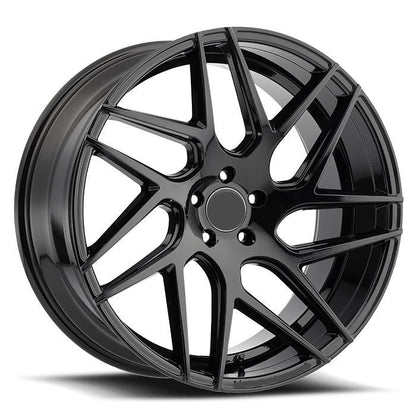 forged wheels BD-3 Blaque Diamond