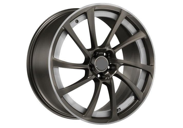 ABT DR Gun-metal forged wheels