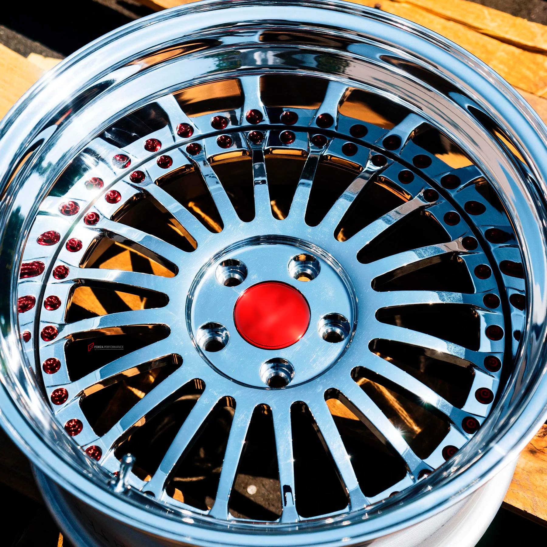 3-Piece FORGED WHEELS FOR ANY CAR BF-24