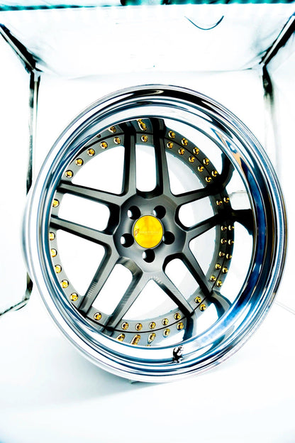 3-Piece FORGED WHEELS FOR ANY CAR BF-26