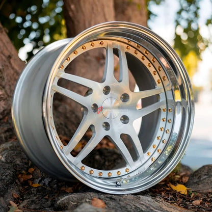 3-Piece FORGED WHEELS FOR ANY CAR BF-77