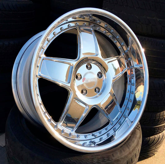 3-Piece FORGED WHEELS FOR ANY CAR BF-81