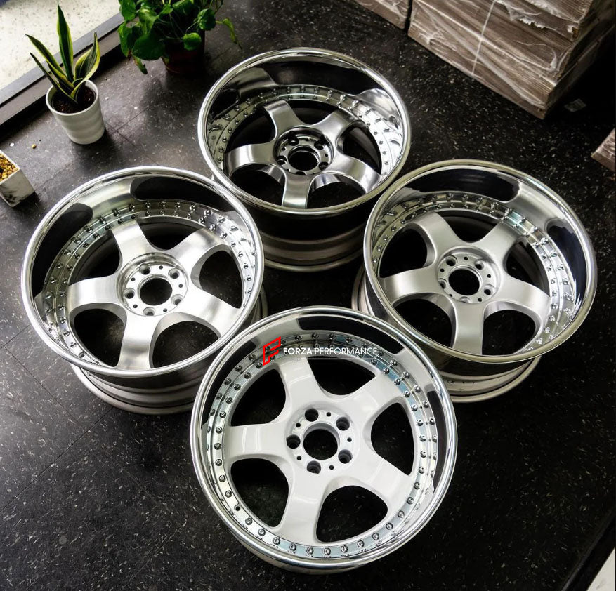 GMR DESIGN GMR BISHOP STYLE 3-PIECE FORGED WHEELS FOR ANY CAR