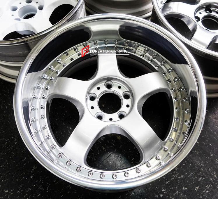 GMR DESIGN GMR BISHOP STYLE 3-PIECE FORGED WHEELS FOR ANY CAR – Forza ...