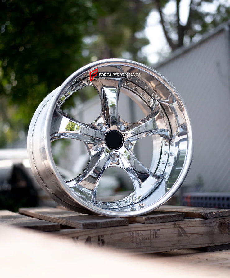 GMR DESIGN GMR SAINT 3-PIECE FORGED WHEELS FOR ANY CAR