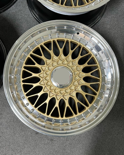 BMW E46 3シリーズ1用3ピース鍛造ホイール