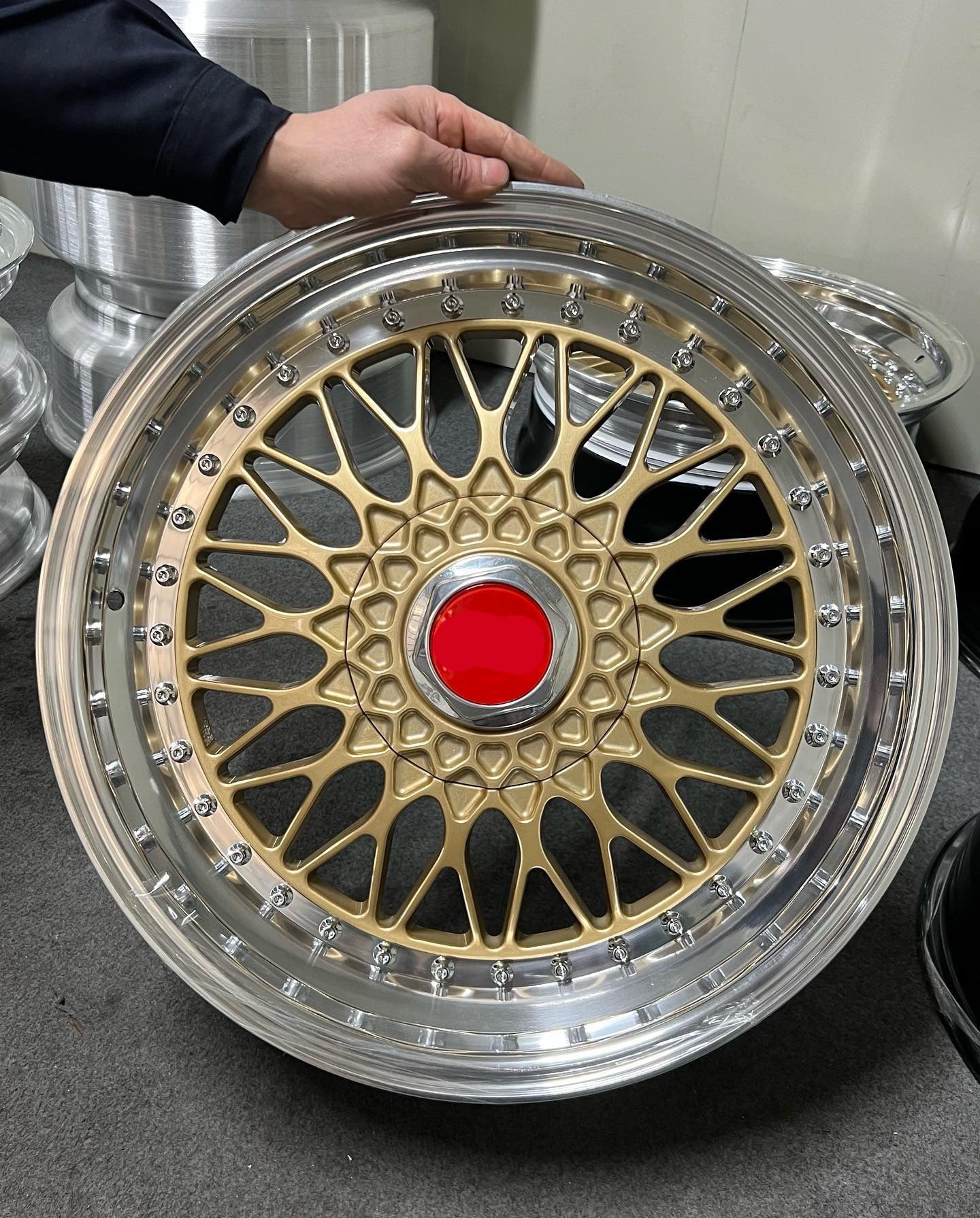BMW E46 3シリーズ1用3ピース鍛造ホイール