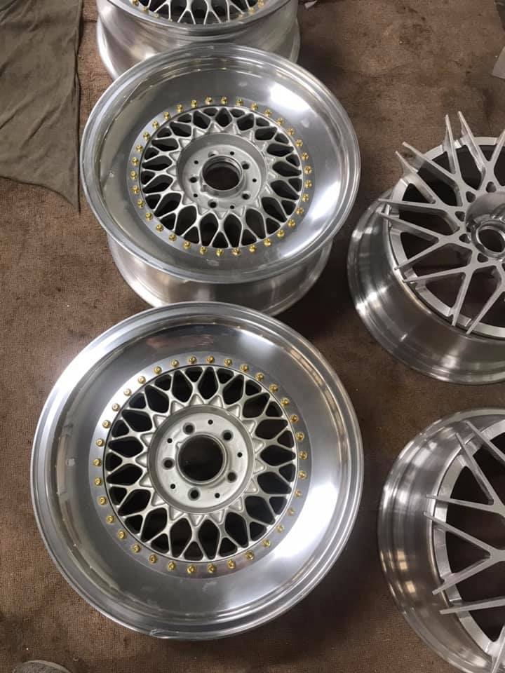 BMW E46 3シリーズ1用3ピース鍛造ホイール