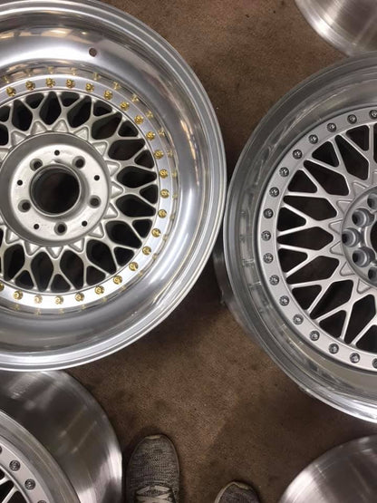 BMW E46 3シリーズ1用3ピース鍛造ホイール