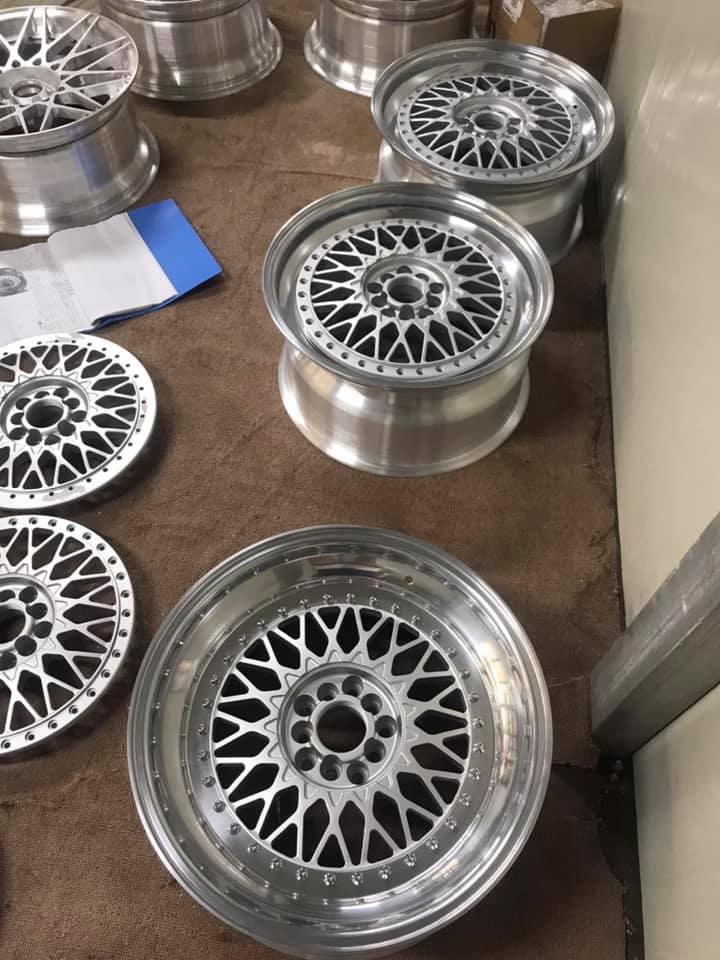 BMW E46 3シリーズ1用3ピース鍛造ホイール