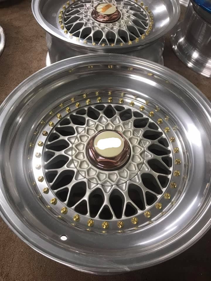BMW E46 3シリーズ1用3ピース鍛造ホイール