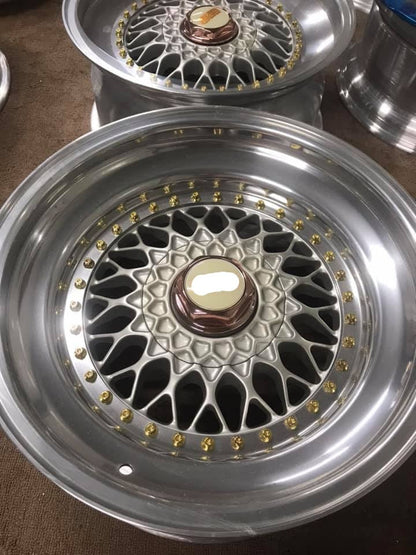 BMW E46 3シリーズ1用3ピース鍛造ホイール