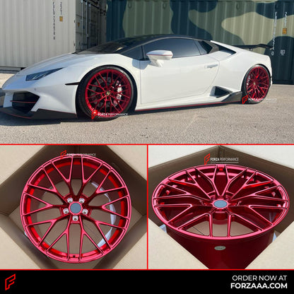 FORGED WHEELS RIMS 20 INCH FOR LAMBORGHINI HURACAN