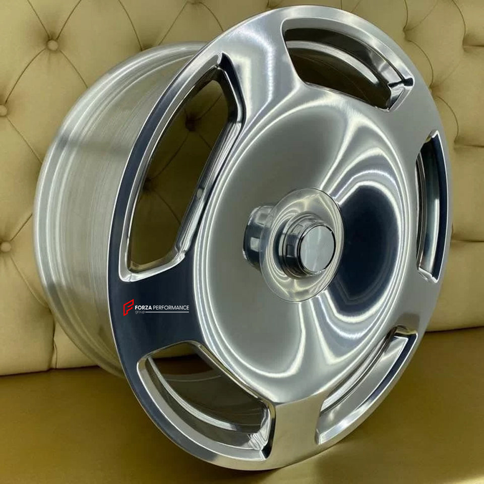 We manufacture premium quality forged wheels rims for MERCEDES BENZ G CLASS W464 W463A 2018+ in any design, size, color. Wheels size: 22 x 10 ET 36 PCD: 5 X 130 CB: 84.1 Forged wheels can be produced in any wheel specs by your inquiries and we can provide our specs Compared to standard alloy cast wheels, forged wheels have the highest strength-to-weight ratio; they are 20-25% lighter while maintaining the same load factor. Finish: brushed, polished, chrome, two colors, matte, satin, gloss