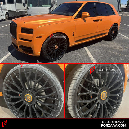 FORGED WHEELS RIMS 26 INCH FOR ROLLS-ROYCE CULLINAN