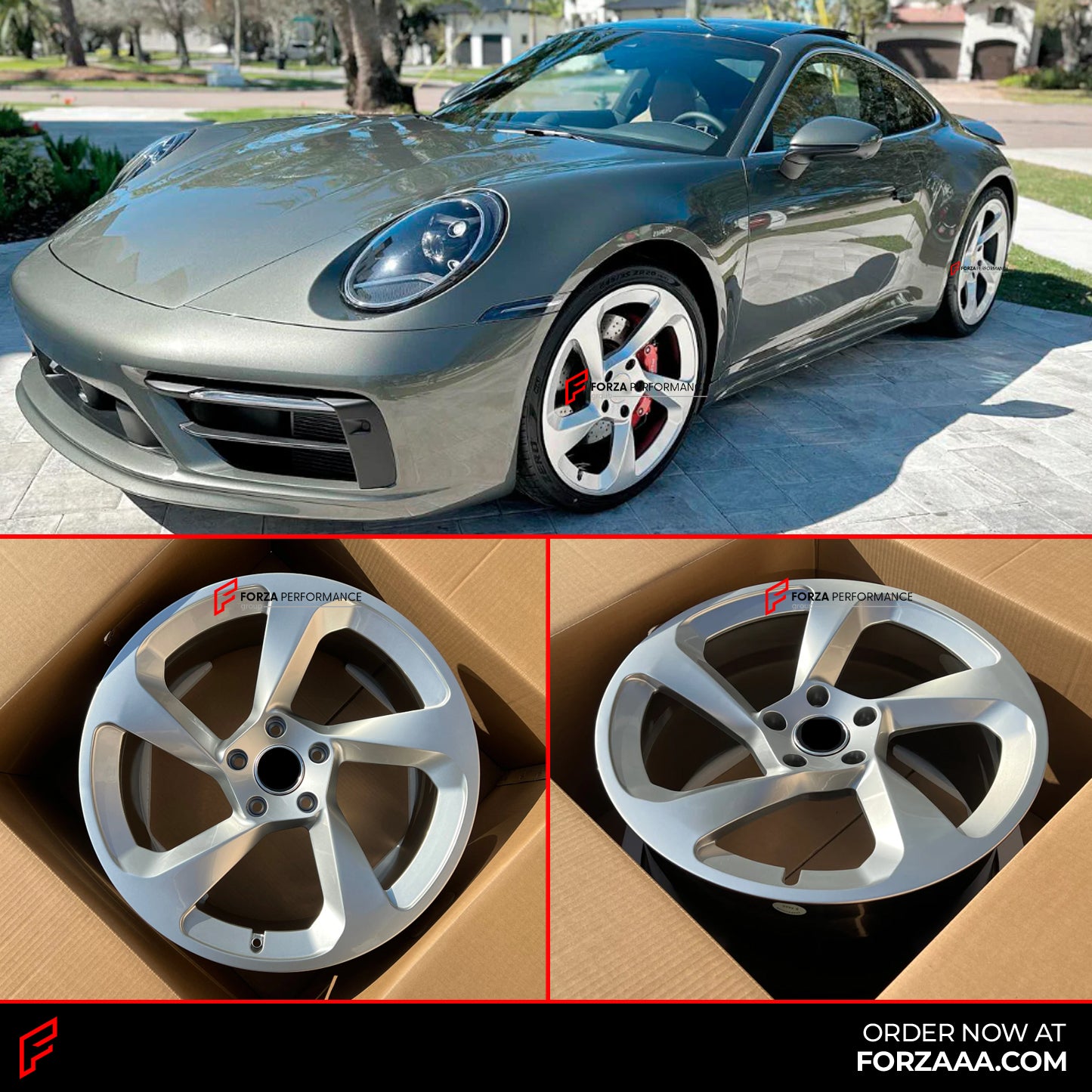 FORGED WHEELS RIMS 20 21 INCH for PORSCHE 911 992 SALLY DESIGN