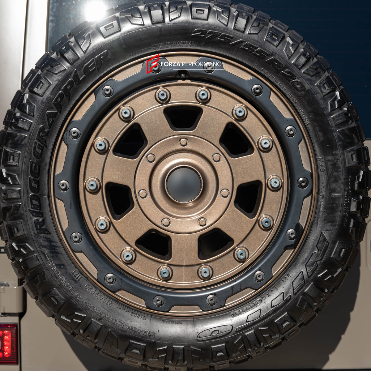 463 INDUSTRIES GC01 TB STYLE OFFROAD FORGED WHEELS RIMS for MERCEDES-BENZ G-CLASS G63 AMG 2025