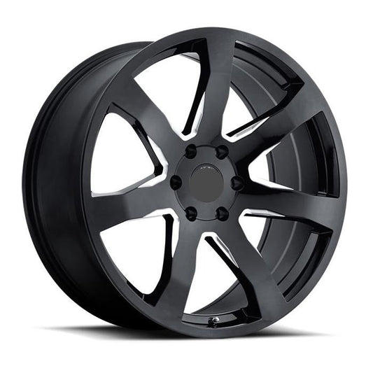 Black Rhino Mozambique forged wheels 