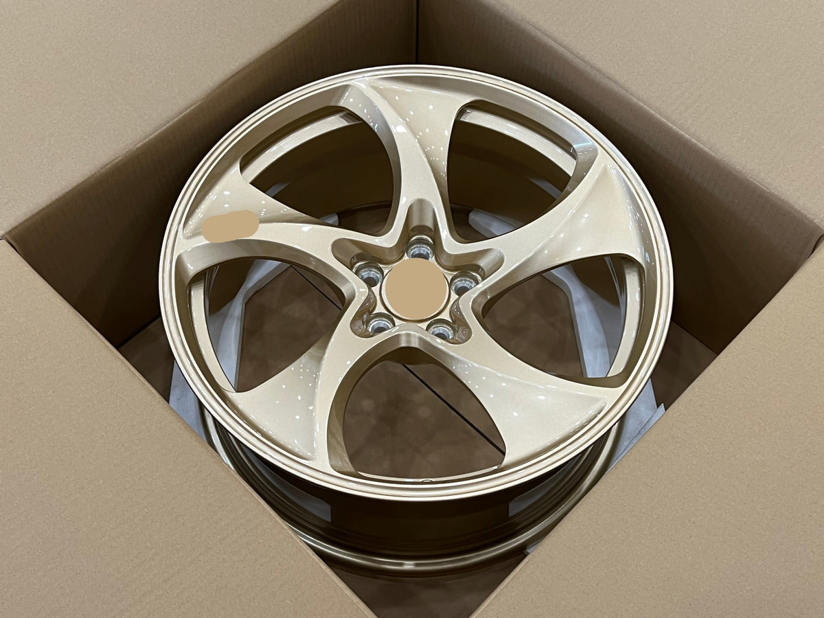 522M FORGED WHEELS RIMS FOR PORSCHE 911 CARERRA TARGA TURBO