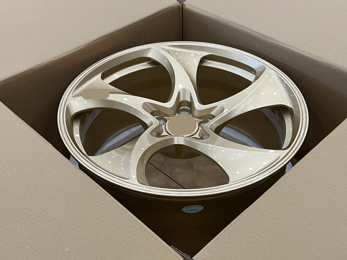 522M FORGED WHEELS RIMS FOR PORSCHE 911 CARERRA TARGA TURBO