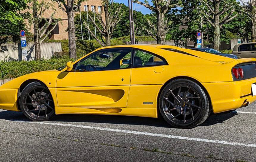 フェラーリ F335 GTS 用 18 インチ鍛造ホイールリム – Forza