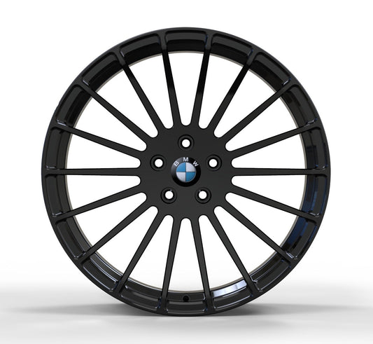 We manufacture premium quality forged wheels rims for   BMW 760Li F01 2012-2015 in any design, size, color.  Wheels size:  Front 19 x 8,5 ET 25  Rear 19 x 9,5 ET 39  PCD: 5 x 120  CB: 72,6  Forged wheels can be produced in any wheel specs by your inquiries and we can provide our specs