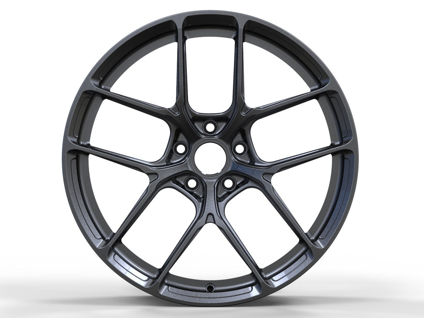 We manufacture premium quality forged wheels rims for   McLaren P1 2013-2015 in any design, size, color.  Wheels size:  Front 19 x 9   Rear 20 x 11,5   PCD: 5 x 112  CB: 57,1  Forged wheels can be produced in any wheel specs by your inquiries and we can provide our specs