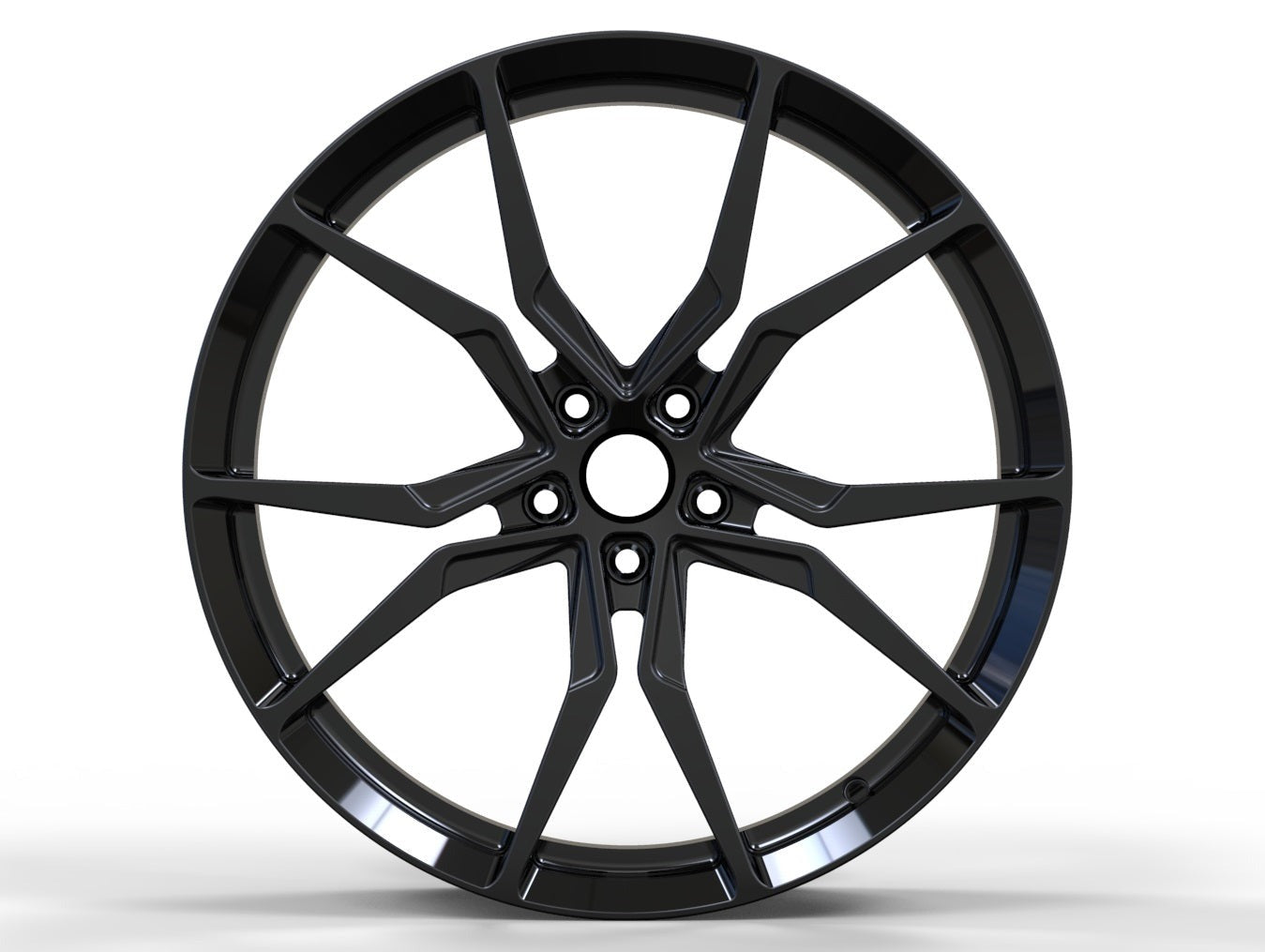 We manufacture premium quality forged wheels rims for   LAMBORGHINI HURACAN in any design, size, color.  Wheels size:  Front: 22 x 9 ET 40  Rear: 21 x 12.5 ET 45  PCD: 5 x 112  CB:  Front: 57.1  Rear: 66.5  Forged wheels can be produced in any wheel specs by your inquiries and we can provide our specs 