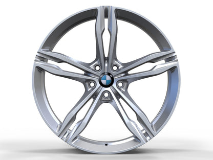 We manufacture premium quality forged wheels rims for   BMW X5 G05 X6 G06 X7 G07 in any design, size, color.  Wheels size:  Front: 22 x 9.5 ET 32-37  Rear: 22 x 10.5 ET 43  PCD: 5 X 112  CB: 66.6   Forged wheels can be produced in any wheel specs by your inquiries and we can provide our specs   Compared to standard alloy cast wheels, forged wheels have the highest strength-to-weight ratio; they are 20-25% lighter while maintaining the same load factor.