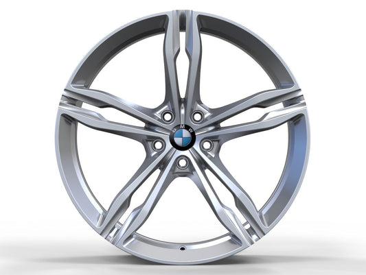 We manufacture premium quality forged wheels rims for   BMW X5 G05 X6 G06 X7 G07 in any design, size, color.  Wheels size:  Front: 22 x 9.5 ET 32-37  Rear: 22 x 10.5 ET 43  PCD: 5 X 112  CB: 66.6   Forged wheels can be produced in any wheel specs by your inquiries and we can provide our specs   Compared to standard alloy cast wheels, forged wheels have the highest strength-to-weight ratio; they are 20-25% lighter while maintaining the same load factor.