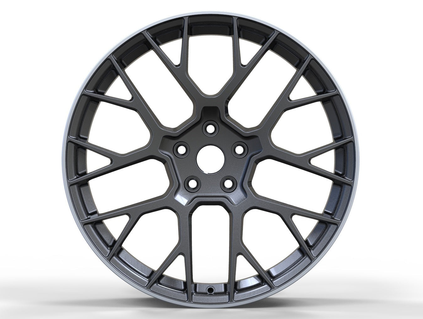 We manufacture premium quality forged wheels rims for   PORSCHE 911 in any design, size, color.  Wheels size:  Front: 22 x 10 ET 48  Rear: 22 x 11.5 ET 61  PCD: 5 x 130  CB: 71.6  Forged wheels can be produced in any wheel specs by your inquiries and we can provide our specs   Compared to standard alloy cast wheels, forged wheels have the highest strength-to-weight ratio; they are 20-25% lighter while maintaining the same load factor.  Finish: brushed, polished, chrome, two colors, matte, satin, gloss