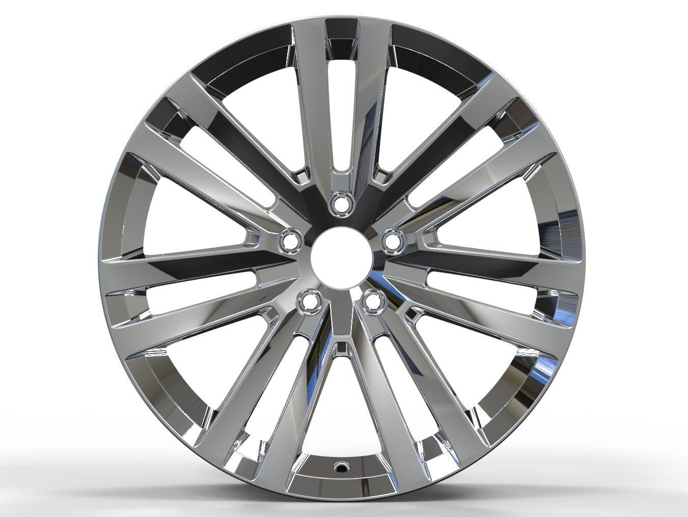 We manufacture premium quality forged wheels rims for   LAND ROVER RANGE ROVER AUTOBIOGRAPHY L460 in any design, size, color.  Wheels size: 23 x 9.5 ET 42.5  PCD: 5 X 120  CB: 72.6   Forged wheels can be produced in any wheel specs by your inquiries and we can provide our specs   Compared to standard alloy cast wheels, forged wheels have the highest strength-to-weight ratio; they are 20-25% lighter while maintaining the same load factor.  Finish: brushed, polished, chrome, two colors, matte, satin, gloss